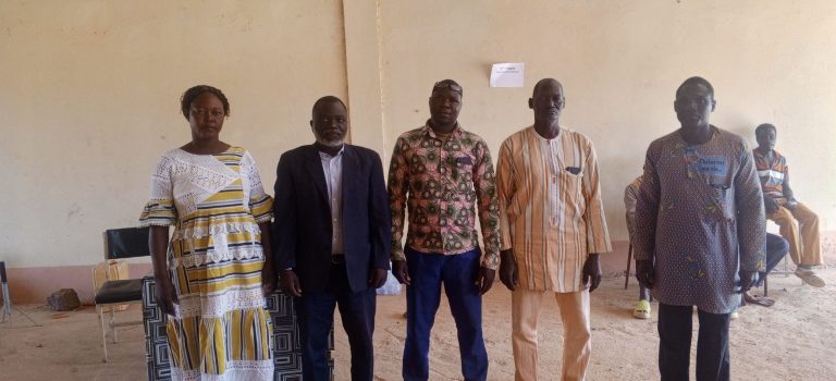Insertion socio-professionnelle des jeunes et femmes: Gérôme Roambba prend la présidence des APE du CFP-Naaba Boulga
