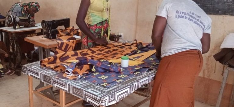 CFP-Naaba Boulga de Sourgoubila : l’heure de rendre compte du travail au 1er semestre a sonné