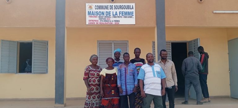 Sourgoubila : les femmes ont désormais leur ‘’Maison’’
