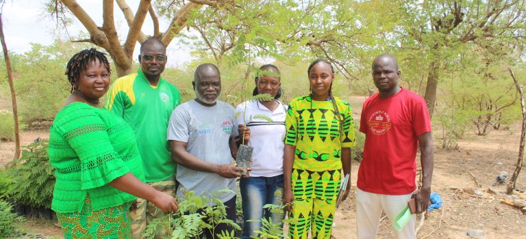 Journée nationale de l’arbre : ADC-Delwendé a planté pour les générations futures