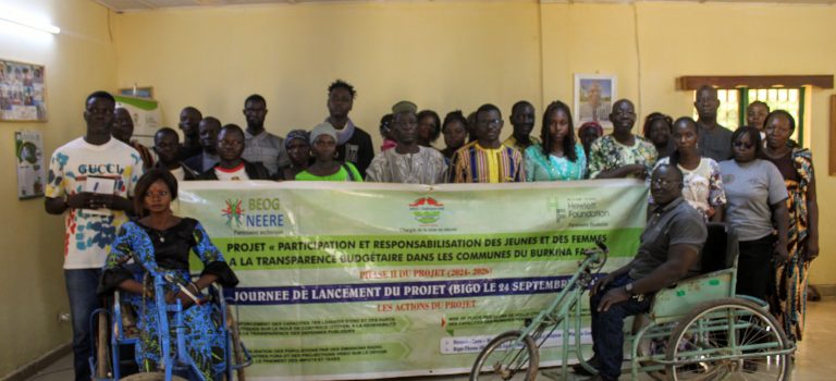 Transparence budgétaire : Boussé a son club de veille citoyenne