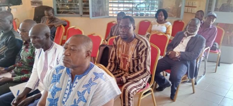 Sourgoubila : l’intercommunalité du Grand Ouaga et la participation des femmes et des jeunes aux prises de décisions au coeur deux ateliers à la mairie