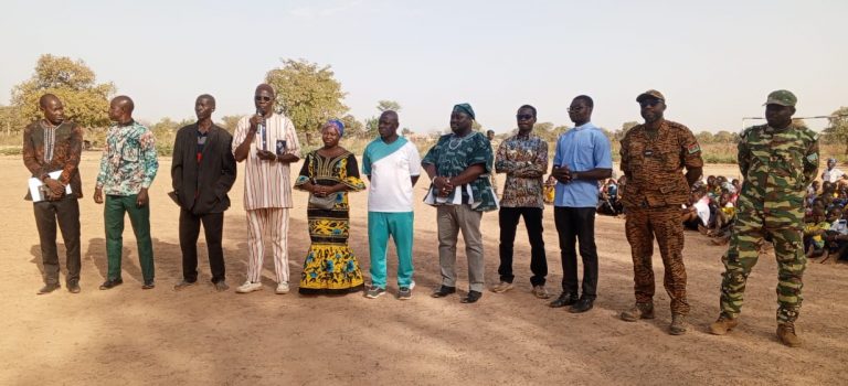 Immersion patriotique : ADC-Délwendé prend part au premier acte à Sourgoubila