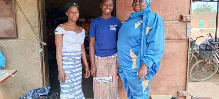 Formation professionnelle : les stagiaires de Kindi et de Siglé reçoivent les encouragements de l&rsquo;administration du centre de formation professionnelle Naaba Boulga
