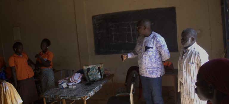 Centre de formation professionnelle Naaba Boulga de Sourgoubila : les conseils de « Inspecteur Rock » aux apprenants