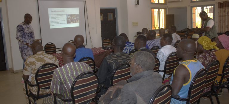 Danses traditionnelles authentiques : atelier d’information avec les acteurs de Boussé et de Laye