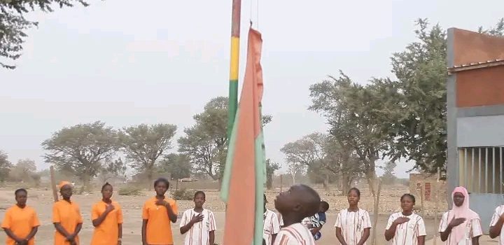 Sourgoubila : Civisme et patriotisme au cœur de la formation professionnelle au Centre de formation professionnelle Naaba Boulga