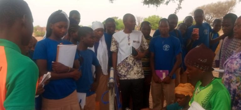 Immersion professionnelle et pédagogique : Les élèves de la seconde c du lycée départemental de Sourgoubila découvrent le Centre de formation professionnelle Naaba Boulga de Sourgoubila et ses métiers