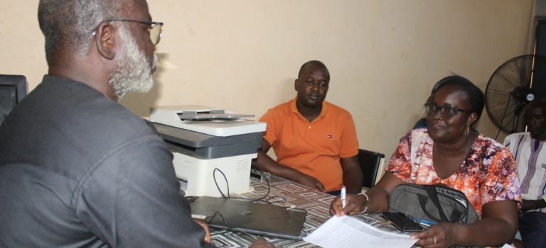 Vie associative : PRECEL dans les locaux de ADC-Délwendé