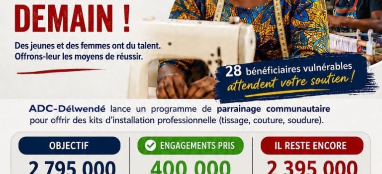 Parrainage communautaire : dans les moindres détails de ce projet porté par ADC-Délwendé Parrainage communautaire : dans les moindres détails de ce projet porté par ADC-Délwendé