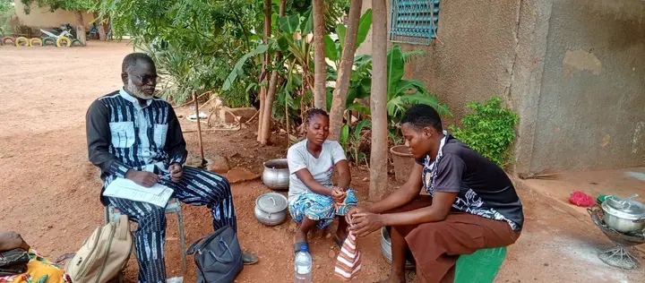 CQP 2026: Visite d&rsquo;encouragement des responsables du Centre de Formation Professionnelle Naaba Boulga de Sourgoubila aux candidats